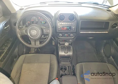 2012 Jeep Patriot Latitude from USA, damaged, VIN 1C4NJRFB0CD655854